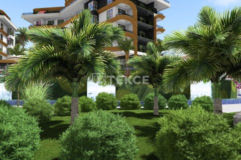 پنت هاس در  Alanya ، ترکیه 2 خوابه ، 120 متر مربع.  شماره 191388 - 18