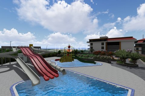 پنت هاس در  Alanya ، ترکیه 2 خوابه ، 120 متر مربع.  شماره 191388 - 29