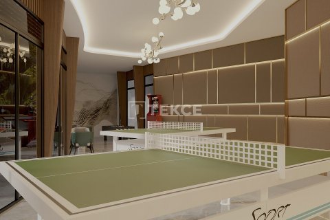 پنت هاس در  Alanya ، ترکیه 2 خوابه ، 120 متر مربع.  شماره 191388 - 19