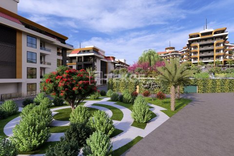 پنت هاس در  Alanya ، ترکیه 2 خوابه ، 120 متر مربع.  شماره 191388 - 22