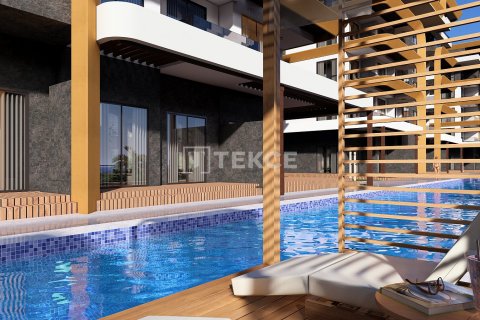 پنت هاس در  Alanya ، ترکیه 2 خوابه ، 120 متر مربع.  شماره 191388 - 26