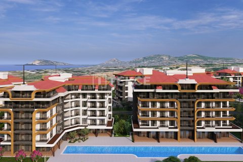 پنت هاس در  Alanya ، ترکیه 2 خوابه ، 120 متر مربع.  شماره 191388 - 13