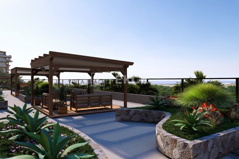 پنت هاس در  Alanya ، ترکیه 2 خوابه ، 120 متر مربع.  شماره 191388 - 25