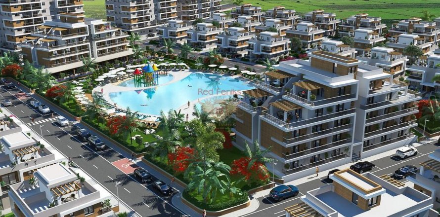 1+1 Leilighet i Famagusta, Nr. 187627