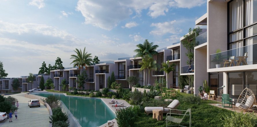 Квартира  2-х ком. в Гирне, Северный Кипр №210961