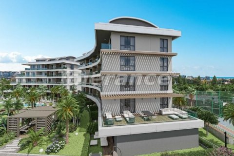 1+1 Lejlighed  i Alanya, Antalya, Tyrkiet Nr. 194252 - 13