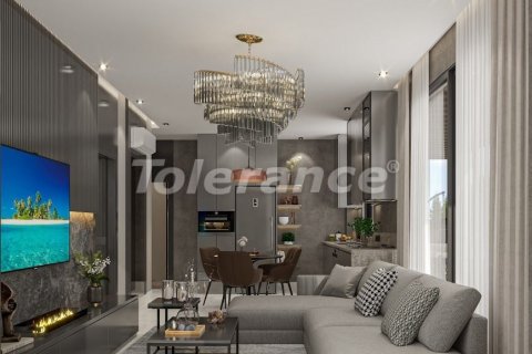 1+1 Lejlighed  i Alanya, Antalya, Tyrkiet Nr. 194252 - 4