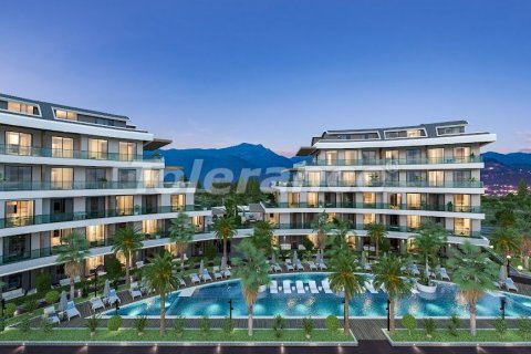 1+1 Lejlighed  i Alanya, Antalya, Tyrkiet Nr. 194252 - 20