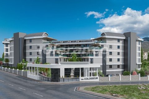 1+1 Lejlighed  i Alanya, Antalya, Tyrkiet Nr. 194252 - 12