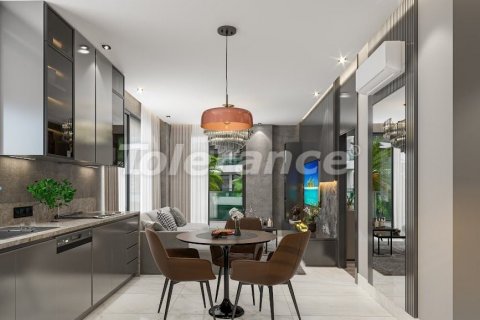 1+1 Lejlighed  i Alanya, Antalya, Tyrkiet Nr. 194252 - 2