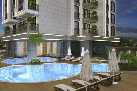 Продажа квартиры  в Аланье, Анталье, Турция 1+1, 56м2, №194247 – фото 5