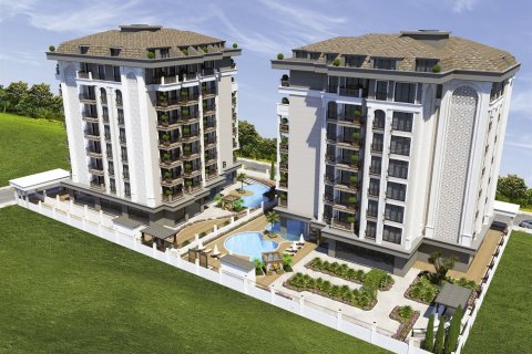 Продажа квартиры  в Аланье, Анталье, Турция 1+1, 56м2, №194247 – фото 3