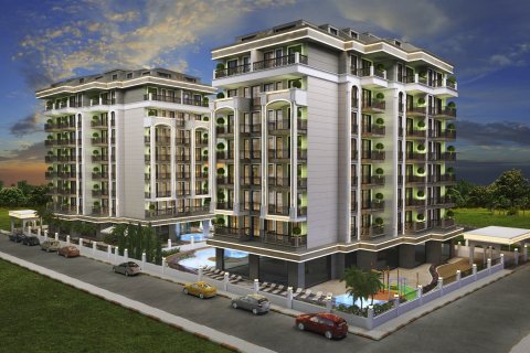 Продажа квартиры  в Аланье, Анталье, Турция 1+1, 56м2, №194247 – фото 1