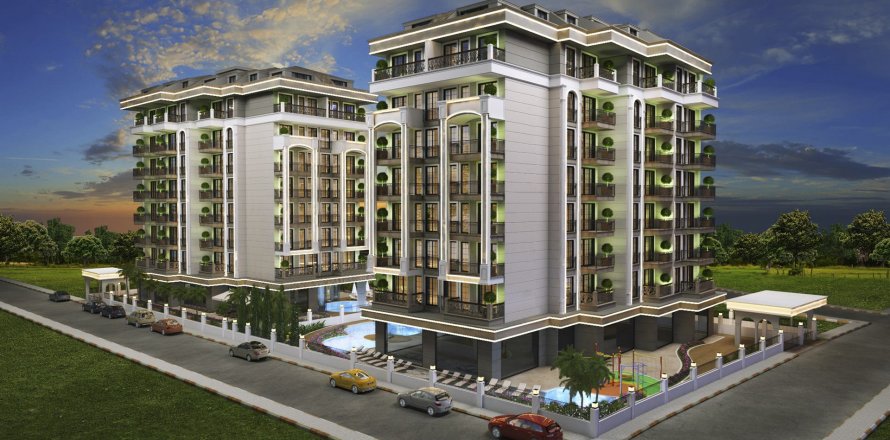 Квартира  1+1 в Аланье, Анталья, Турция №194247