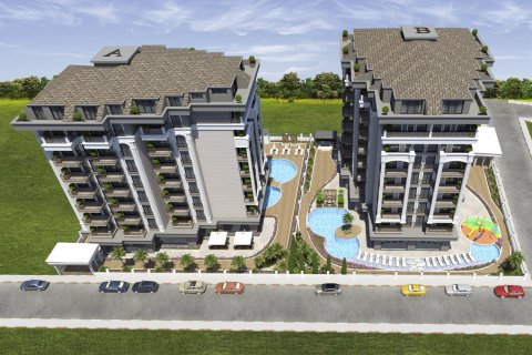 Продажа квартиры  в Аланье, Анталье, Турция 1+1, 56м2, №194247 – фото 2