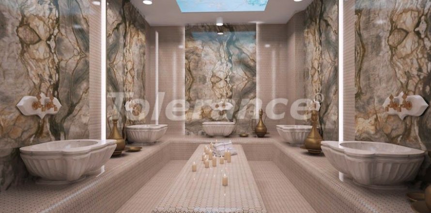 Daire  1+1  Alanya, Antalya, Türkiye №194249