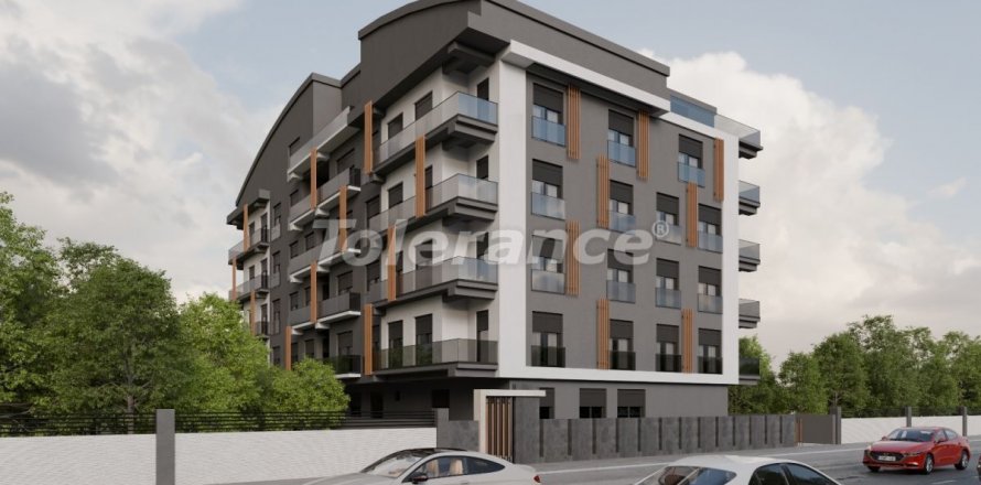 2+1 Wohnung  in Antalya, Türkei Nr. 194251