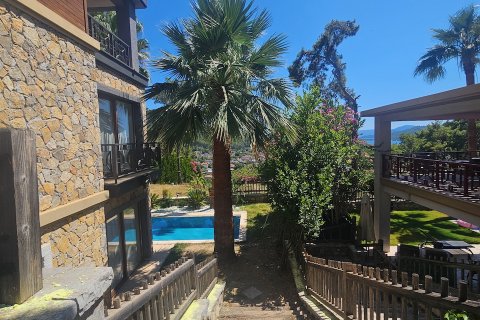 Продажа виллы  в Гёчеке, Мугле, Турция 4+2, 350м2, №194208 – фото 11