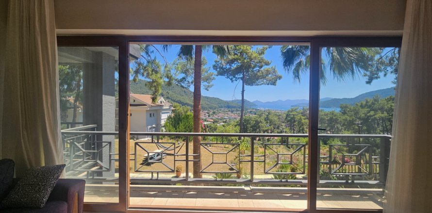 Вилла  4+2 в Гёчеке, Мугла, Турция №194208