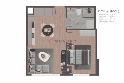 1+1 Wohnung in Istanbul, Türkei Nr. 193556 - 19