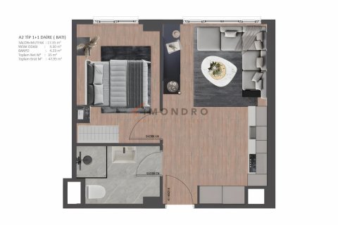 1+1 Wohnung in Istanbul, Türkei Nr. 193556 - 21