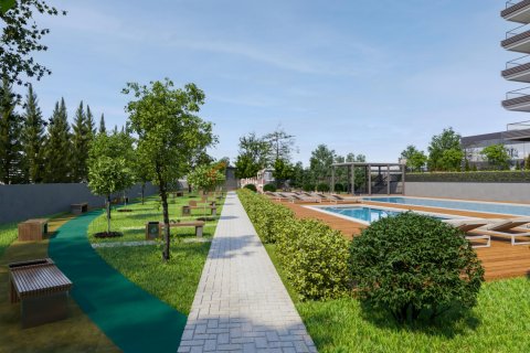 Продажа квартиры  в Бююкчекмедже, Стамбуле, Турция 1+1, 107м2, №193552 – фото 4