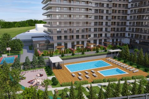 Продажа квартиры  в Бююкчекмедже, Стамбуле, Турция 1+1, 107м2, №193552 – фото 1