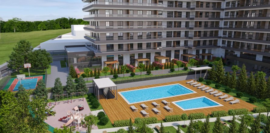 Квартира  1+1 в Бююкчекмедже, Стамбул, Турция №193552