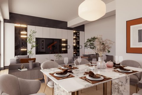 Продажа квартиры  в Бююкчекмедже, Стамбуле, Турция 1+1, 107м2, №193552 – фото 7