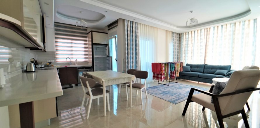 Квартира  3-х ком. в Махмутларе, Анталья, Турция №193542