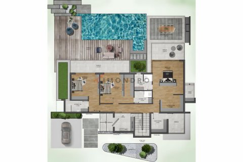 5+1 Villa  i Girne,  Nr. 193551 - 9