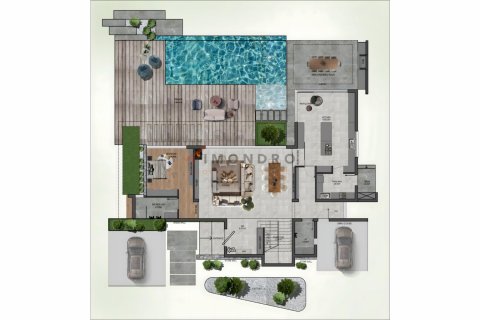 5+1 Villa  i Girne,  Nr. 193551 - 10