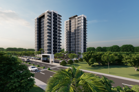 Продажа квартиры  в Мерсине, Турция 3 комн., 115м2, №186399 – фото 3