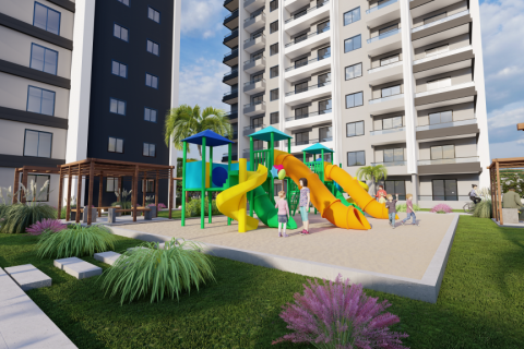 Продажа квартиры  в Мерсине, Турция 3 комн., 115м2, №186399 – фото 8