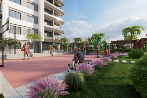 Lägenhet  i Mersin, Turkiet Nr. 186398 - 9