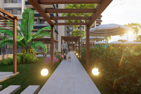 Lägenhet  i Mersin, Turkiet Nr. 186398 - 12