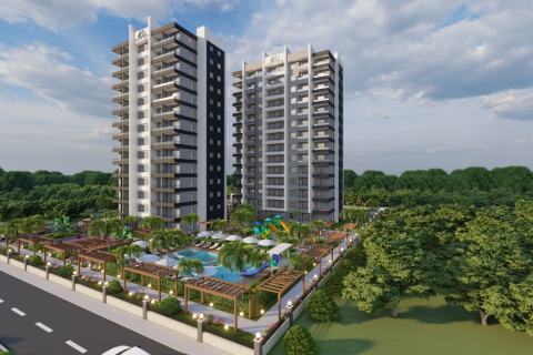 Lägenhet  i Mersin, Turkiet Nr. 186398 - 1