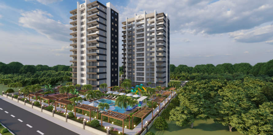 Lägenhet  i Mersin, Turkiet Nr. 186398