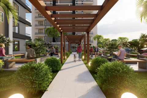 Lägenhet  i Mersin, Turkiet Nr. 186398 - 6