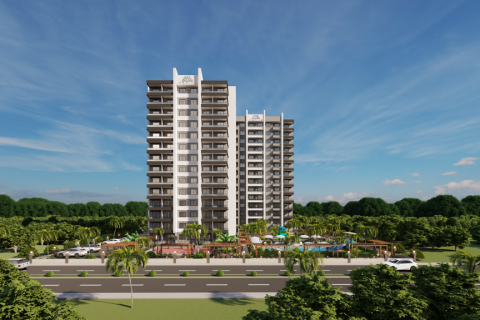 Lägenhet  i Mersin, Turkiet Nr. 186398 - 3