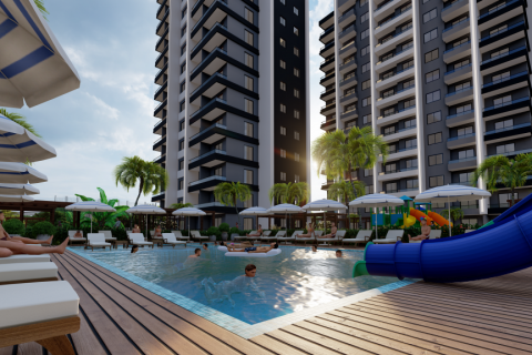 Lägenhet  i Mersin, Turkiet Nr. 186398 - 7