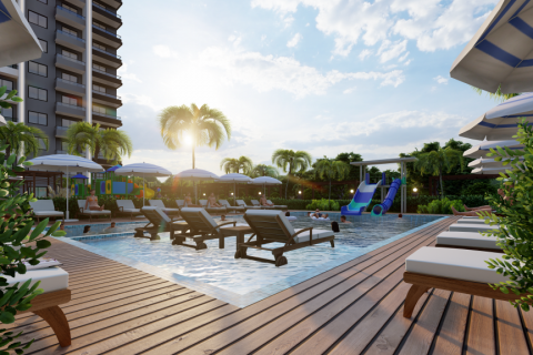 Lägenhet  i Mersin, Turkiet Nr. 186398 - 8