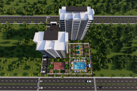 Lägenhet  i Mersin, Turkiet Nr. 186398 - 2