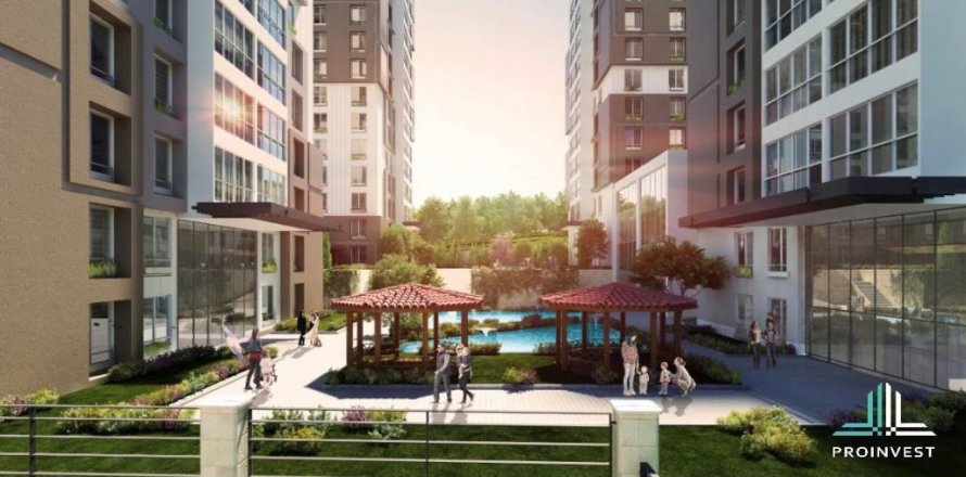 Apartment  in Istanbul, Turkey No. 186355