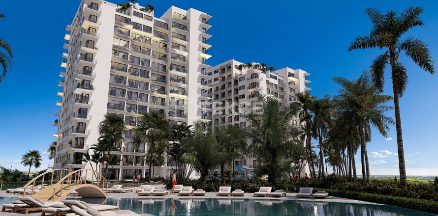 2+1 Lejlighed  i Iskele,  Nr. 211631