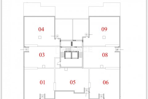 Apartment for sale  in Iskele, Northern Cyprus, 1 bedroom, 63m2, No. 211630 – photo 29