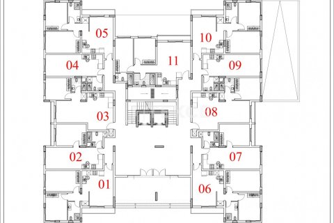Apartment for sale  in Iskele, Northern Cyprus, 1 bedroom, 63m2, No. 211630 – photo 30