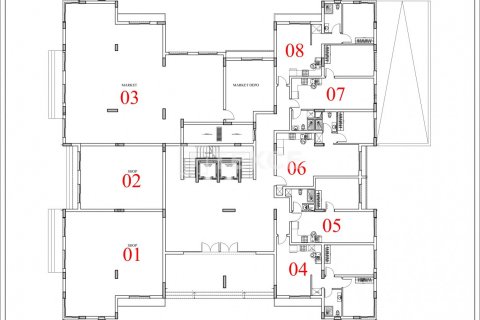 Apartment for sale  in Iskele, Northern Cyprus, 1 bedroom, 63m2, No. 211630 – photo 25