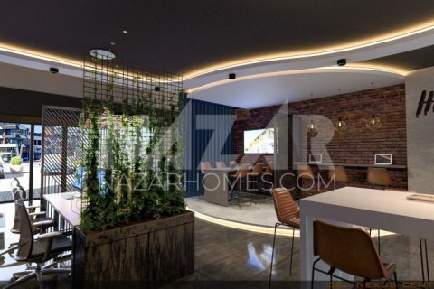 Продажа квартиры  в Аланье, Анталье, Турция 2+1, 99м2, №211636 – фото 19