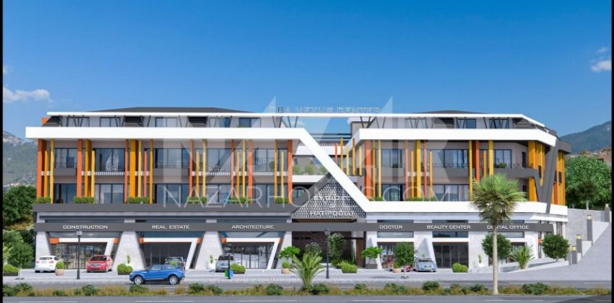 Квартира  2+1 в Аланье, Анталья, Турция №211636